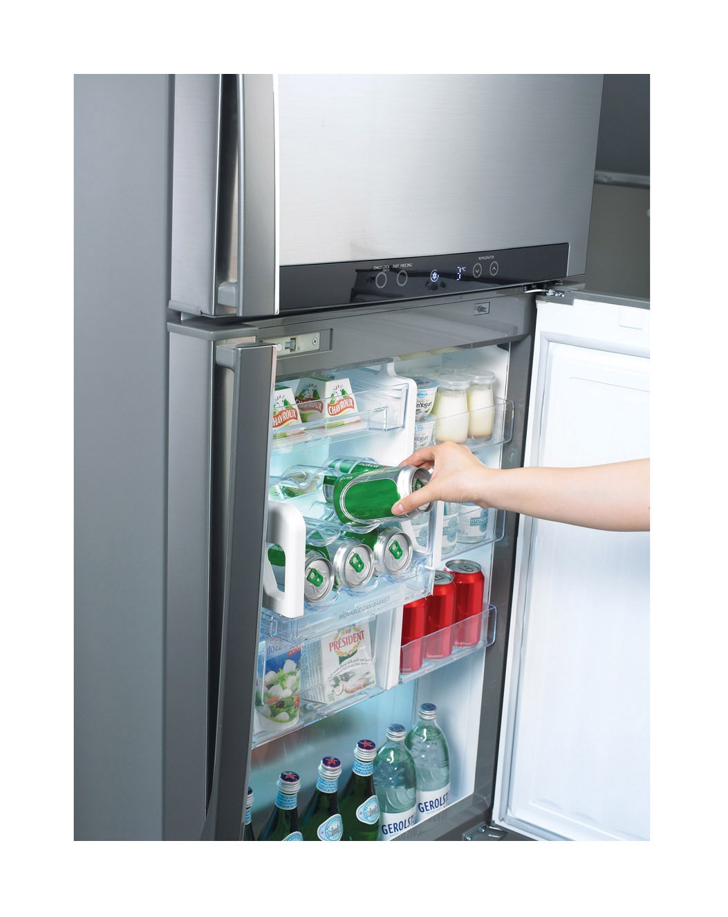 LG Descubre los Beneficios SMART de la Nueva Línea de Refrigeradores DOOR IN DOOR: Fácil Acceso a tus alimentos preferidos, Capacidad Inteligente, Ahorro Energético y un Diseño Smart y Único de LG!, GR-S632GSRA