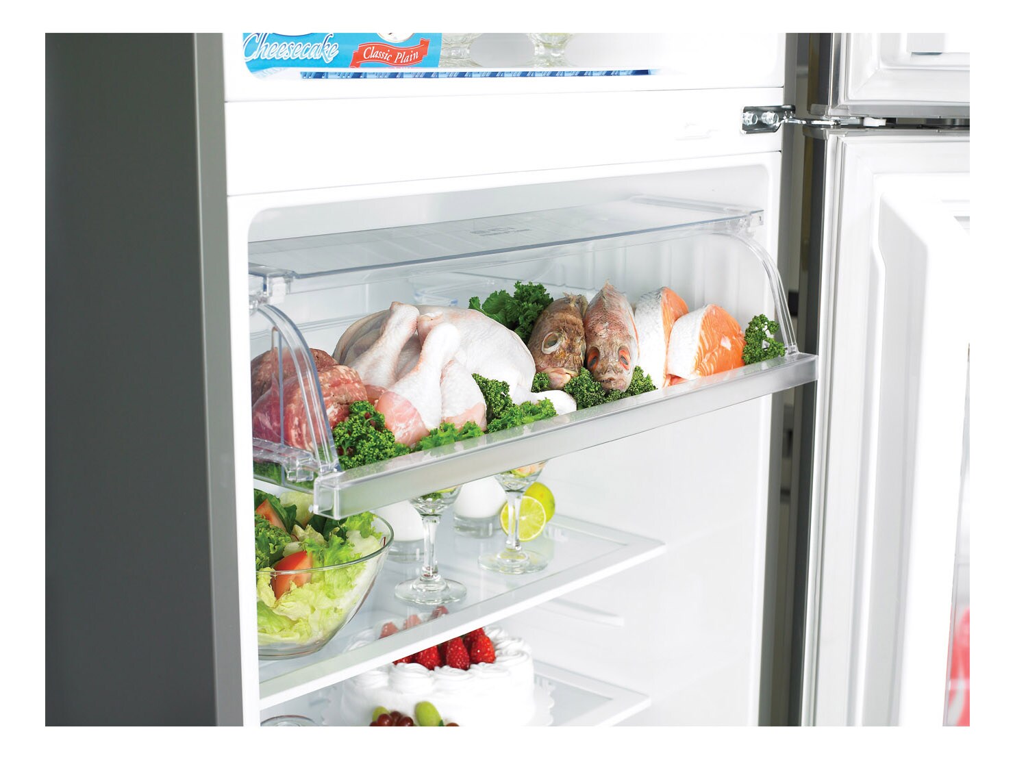 LG Descubre los Beneficios SMART de la Nueva Línea de Refrigeradores DOOR IN DOOR: Fácil Acceso a tus alimentos preferidos, Capacidad Inteligente, Ahorro Energético y un Diseño Smart y Único de LG!, GR-S632GSRA