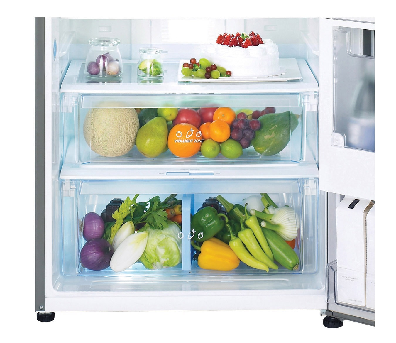 LG Descubre los Beneficios SMART de la Nueva Línea de Refrigeradores DOOR IN DOOR: Fácil Acceso a tus alimentos preferidos, Capacidad Inteligente, Ahorro Energético y un Diseño Smart y Único de LG!, GR-S632GSRA