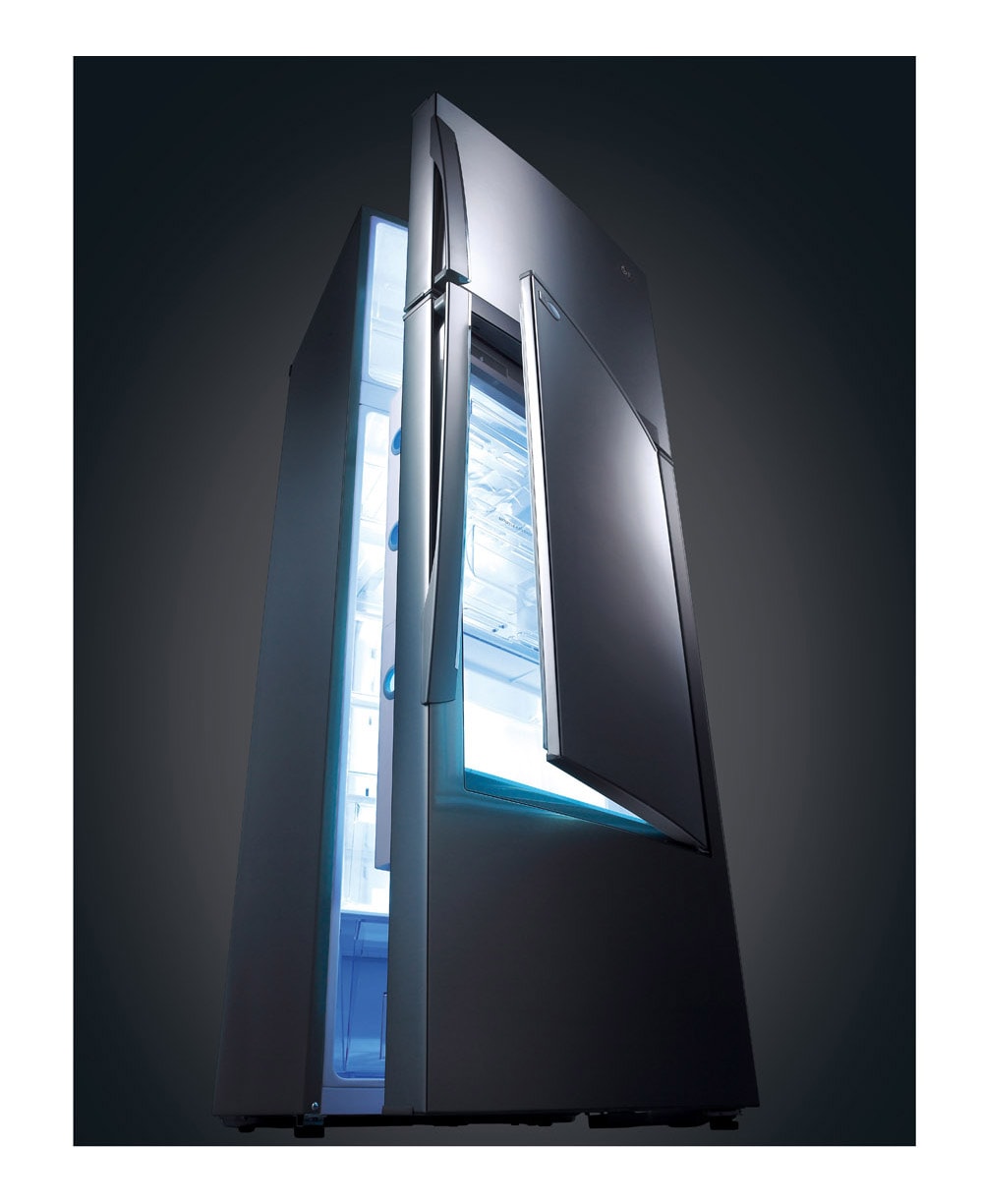 LG Descubre los Beneficios SMART de la Nueva Línea de Refrigeradores DOOR IN DOOR: Fácil Acceso a tus alimentos preferidos, Capacidad Inteligente, Ahorro Energético y un Diseño Smart y Único de LG!, GR-S632GSRA
