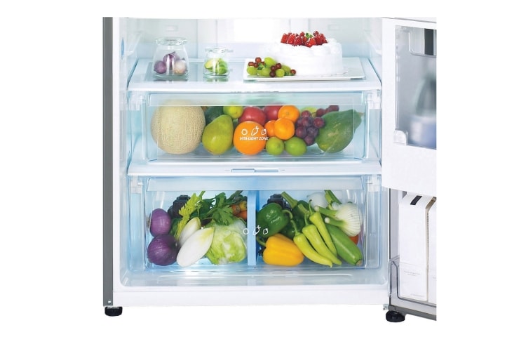 LG Descubre los Beneficios SMART de la Nueva Línea de Refrigeradores DOOR IN DOOR: Fácil Acceso a tus alimentos preferidos, Capacidad Inteligente, Ahorro Energético y un Diseño Smart y Único de LG!, GR-S632GSRA