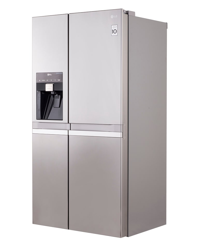 LG Refrigerador Side by Side con motor Inverter Linear Compressor y capacidad total de 538 Lts , GS22SPP