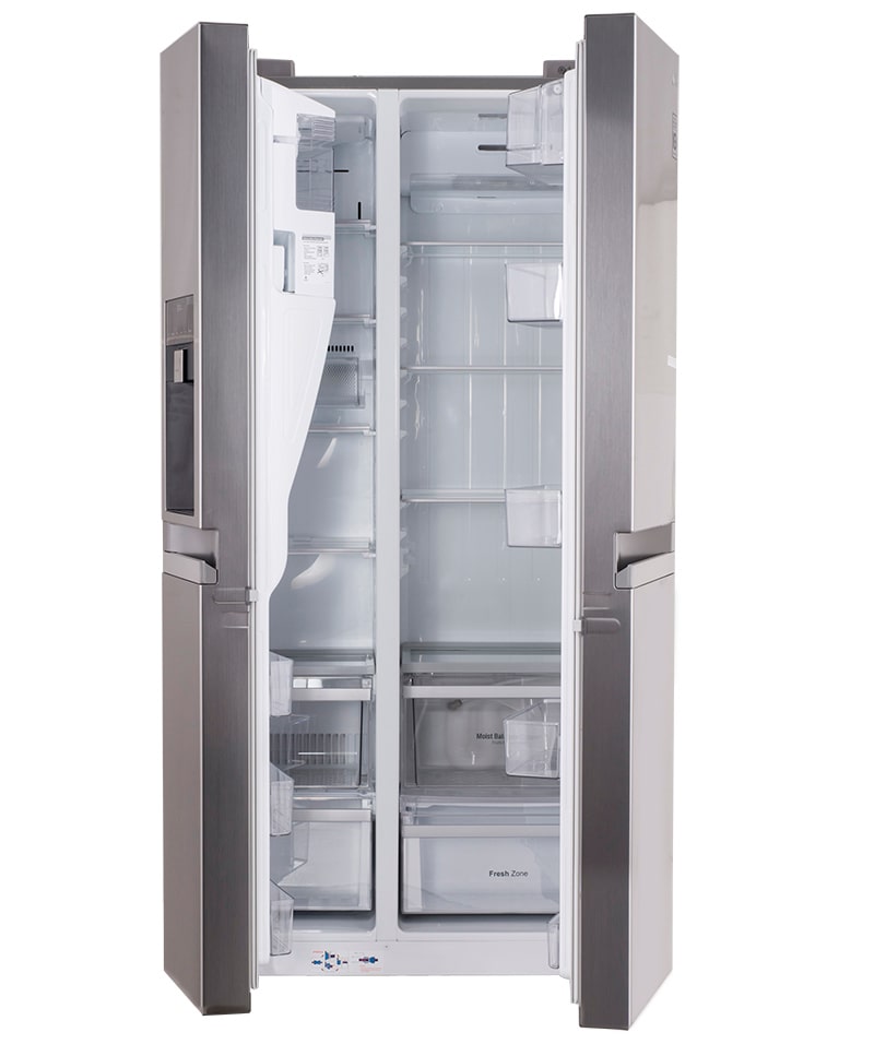 LG Refrigerador Side by Side con motor Inverter Linear Compressor y capacidad total de 538 Lts , GS22SPP