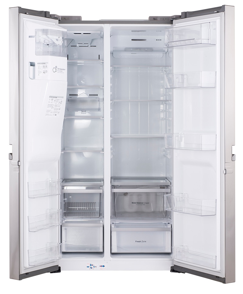 LG Refrigerador Side by Side con motor Inverter Linear Compressor y capacidad total de 538 Lts , GS22SPP