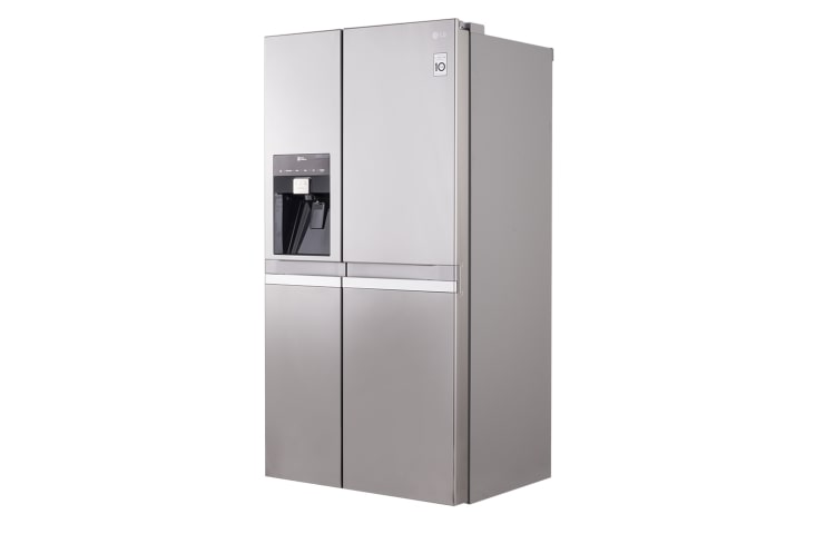 LG Refrigerador Side by Side con motor Inverter Linear Compressor y capacidad total de 538 Lts , GS22SPP