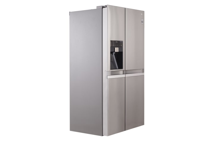 LG Refrigerador Side by Side con motor Inverter Linear Compressor y capacidad total de 538 Lts , GS22SPP