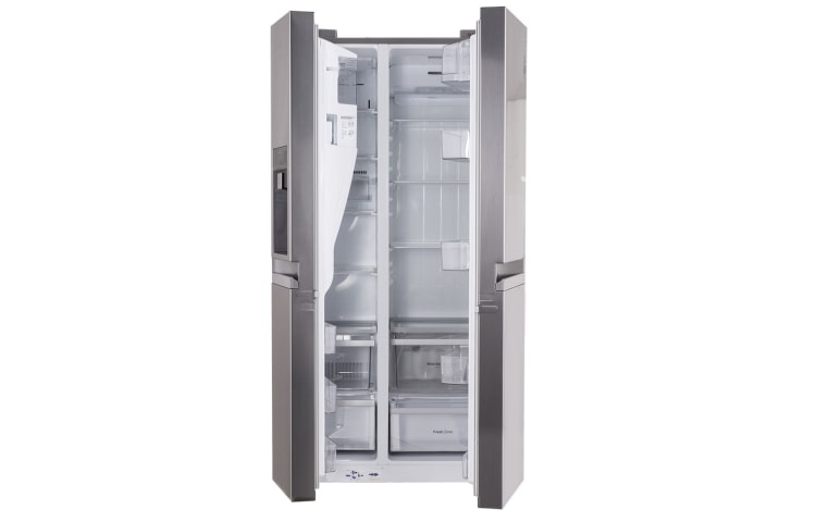 LG Refrigerador Side by Side con motor Inverter Linear Compressor y capacidad total de 538 Lts , GS22SPP