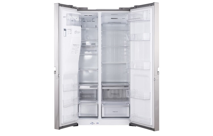 LG Refrigerador Side by Side con motor Inverter Linear Compressor y capacidad total de 538 Lts , GS22SPP