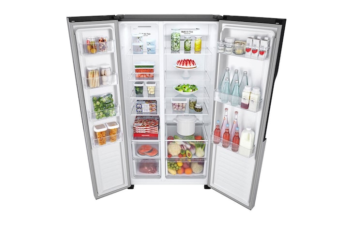 LG Refrigerador Side by Side 509L Smart Inverter, GS51MPP