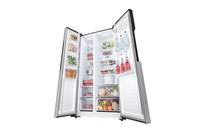 LG Refrigerador Side by Side 509L Smart Inverter, GS51MPP