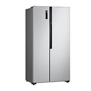 LG Refrigerador Side by Side de 509 L con Smart Inverter - Plateado, GS51MPP
