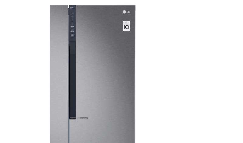 LG Refrigerador Side by Side con motor Linear Inverter Compressor y con capacidad total de 613 L, GS63MPGK
