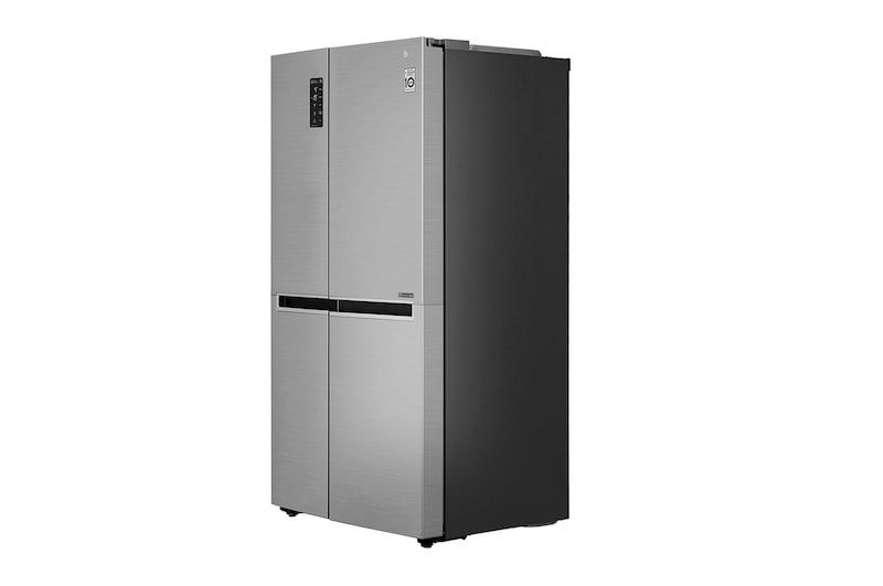 LG Refrigerador Side by Side con motor Inverter Linear Compressor y capacidad total de 626 Lts, GS65MPP1
