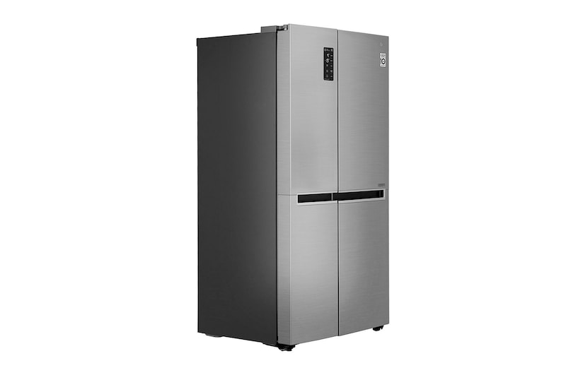 LG Refrigerador Side by Side con motor Inverter Linear Compressor y capacidad total de 626 Lts, GS65MPP1
