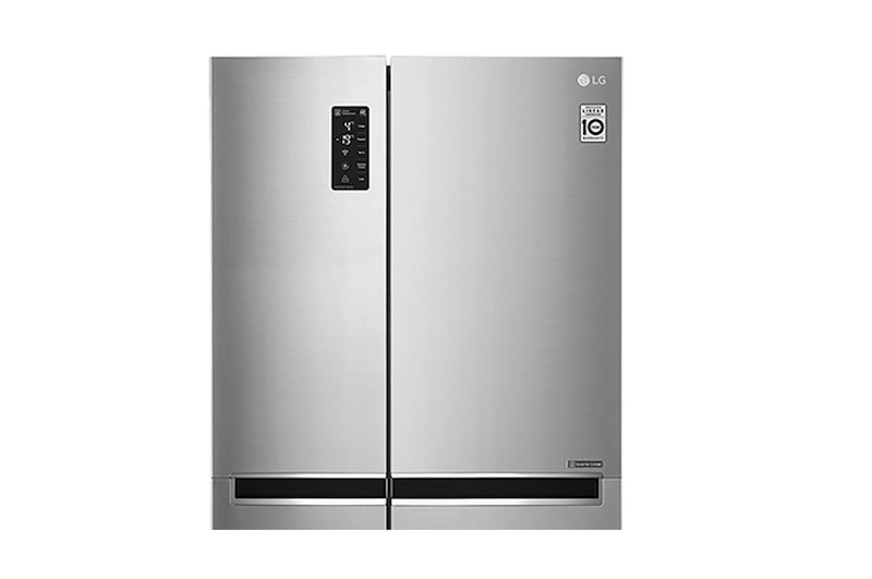 LG Refrigerador Side by Side con motor Inverter Linear Compressor y capacidad total de 626 Lts, GS65MPP1