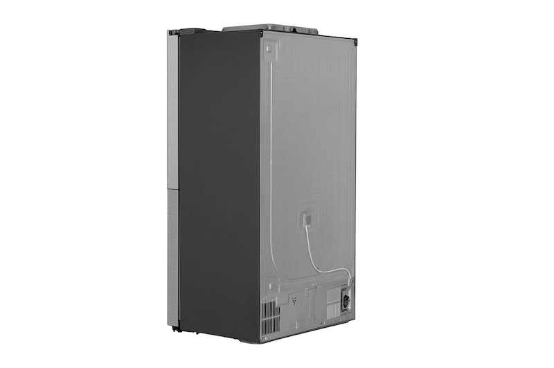 LG Refrigerador Side by Side con motor Inverter Linear Compressor y capacidad total de 626 Lts, GS65MPP1