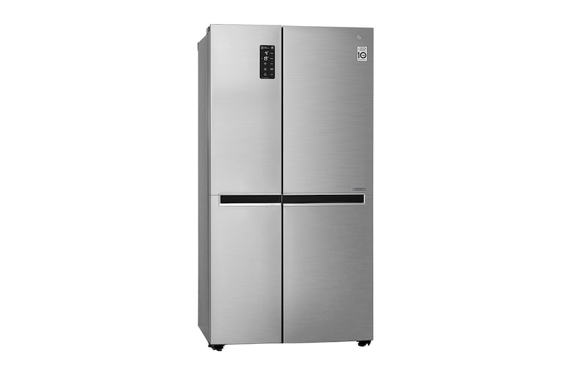 LG Refrigerador Side by Side con motor Inverter Linear Compressor y capacidad total de 626 Lts, GS65MPP1