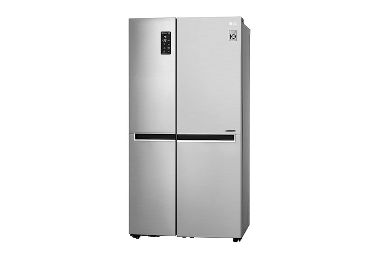 LG Refrigerador Side by Side con motor Inverter Linear Compressor y capacidad total de 626 Lts, GS65MPP1