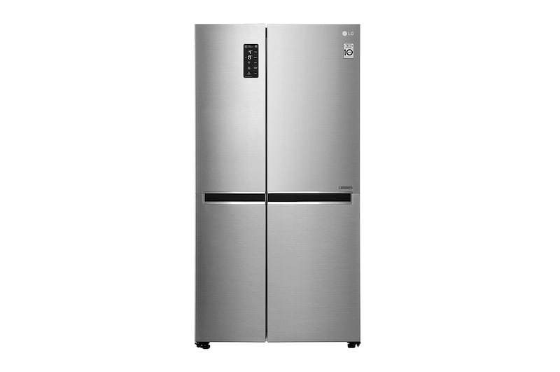 LG Refrigerador Side by Side con motor Inverter Linear Compressor y capacidad total de 626 Lts, GS65MPP1