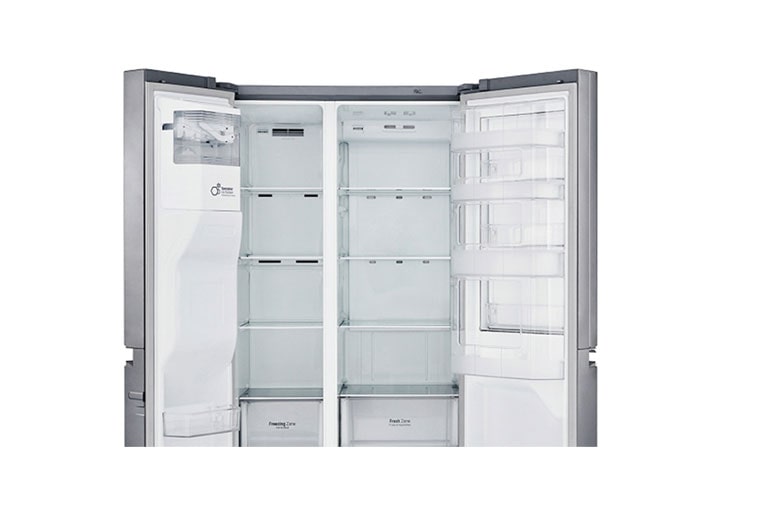 LG Refrigerador Door in Door con motor Inverter Linear Compressor y capacidad total de 601 L, GS65SDP2