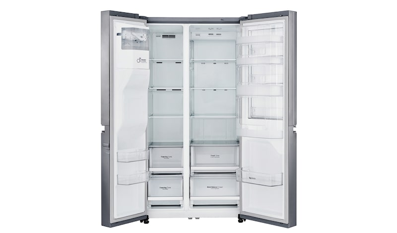 LG Refrigerador Door in Door con motor Inverter Linear Compressor y capacidad total de 601 L, GS65SDP2