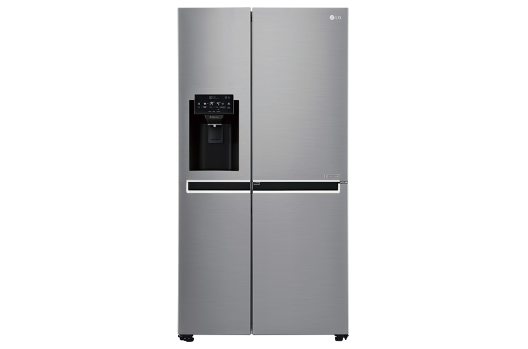 Vista frontal de Refrigerador Door in Door con motor Inverter Linear Compressor y capacidad total de 601 L GS65SDP2