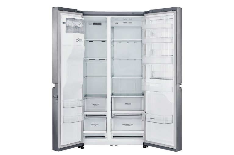 LG Refrigerador Door in Door con motor Inverter Linear Compressor y capacidad total de 601 L, GS65SDP2