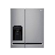 LG Refrigerador Side by Side con motor Inverter Linear Compressor y capacidad total de 601 Lts, GS65SPP1