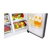 LG Refrigerador Side by Side con motor Inverter Linear Compressor y capacidad total de 601 Lts, GS65SPP1