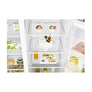 LG Refrigerador Side by Side con motor Inverter Linear Compressor y capacidad total de 601 Lts, GS65SPP1