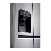 LG Refrigerador Side by Side con motor Inverter Linear Compressor y capacidad total de 601 Lts, GS65SPP1