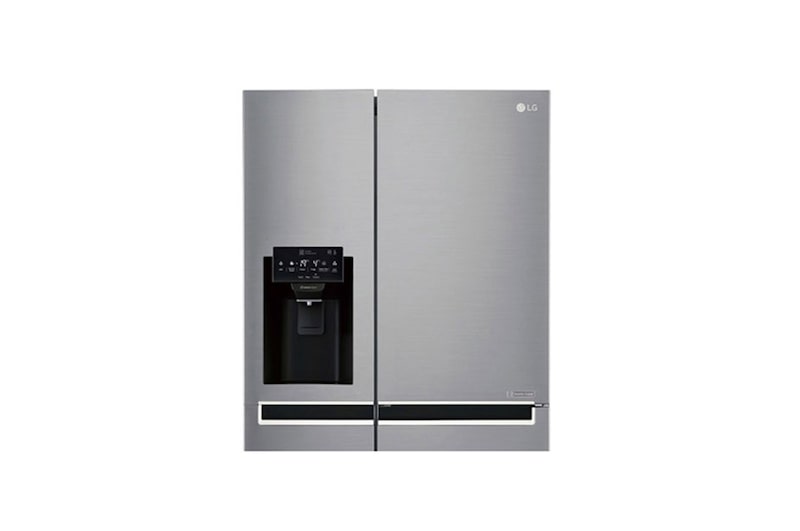 LG Refrigerador Side by Side con motor Inverter Linear Compressor y capacidad total de 601 Lts, GS65SPP1