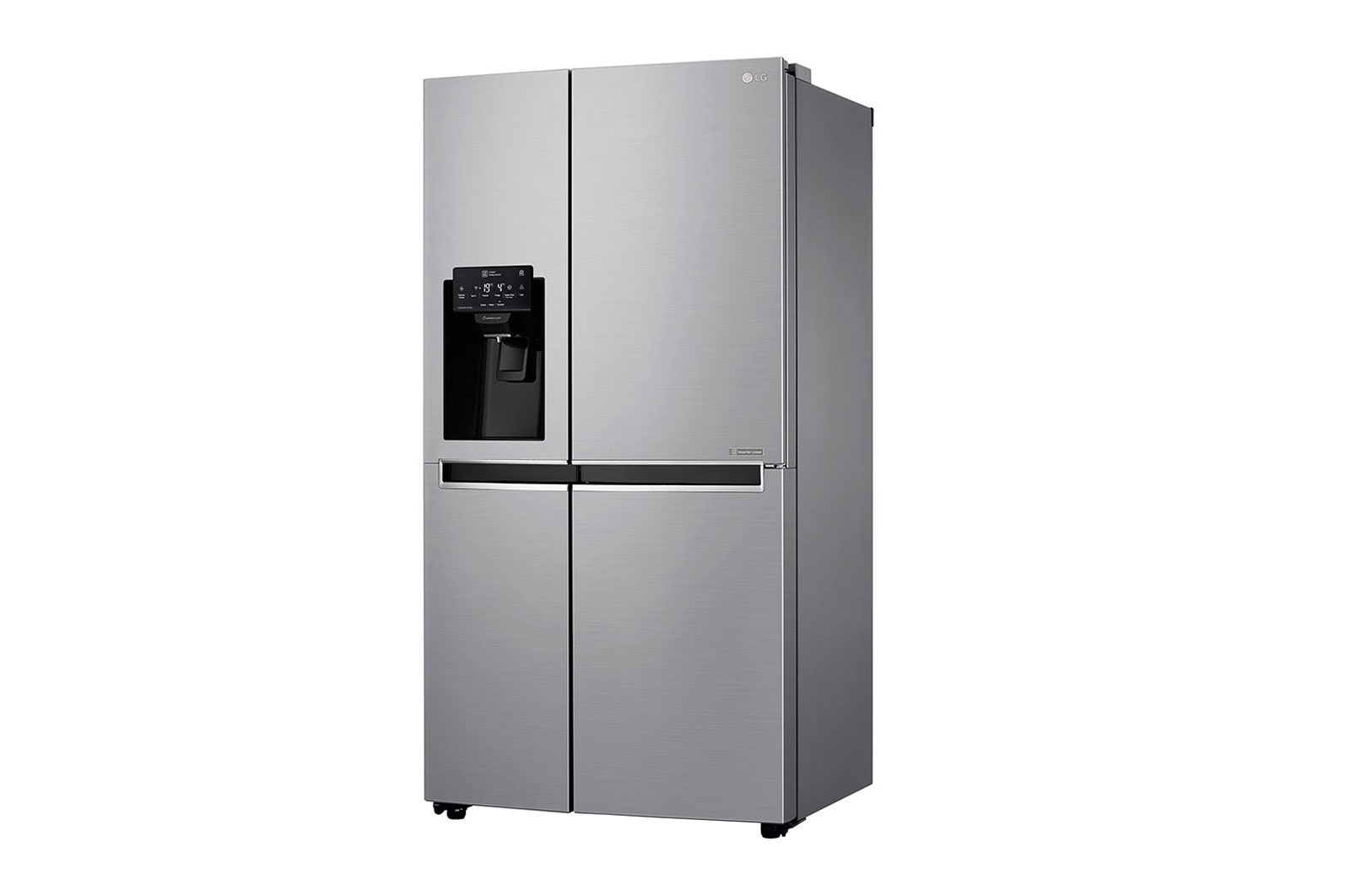 LG Refrigerador Side by Side con motor Inverter Linear Compressor y capacidad total de 601 Lts, GS65SPP1