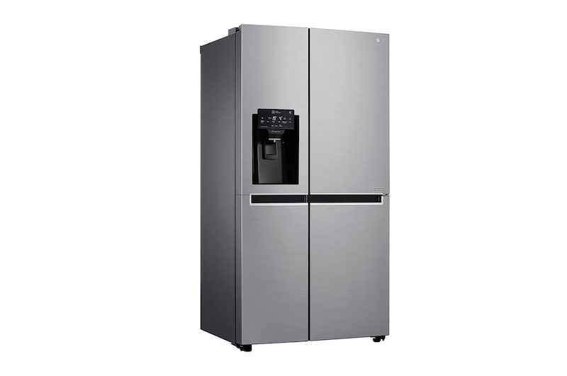LG Refrigerador Side by Side con motor Inverter Linear Compressor y capacidad total de 601 Lts, GS65SPP1