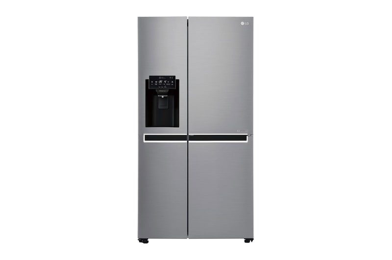 LG Refrigerador Side by Side con motor Inverter Linear Compressor y capacidad total de 601 Lts, GS65SPP1