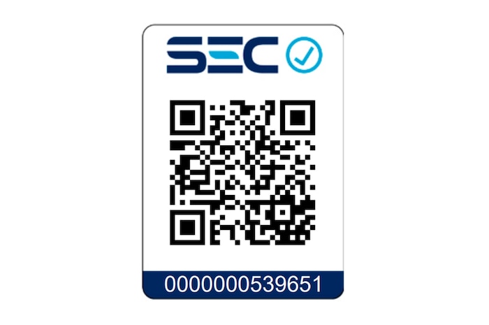 QR code