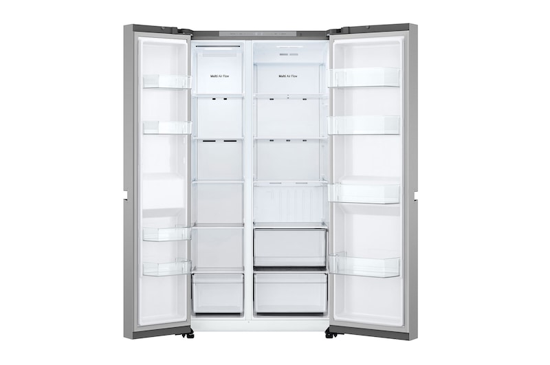 front view full door open without food