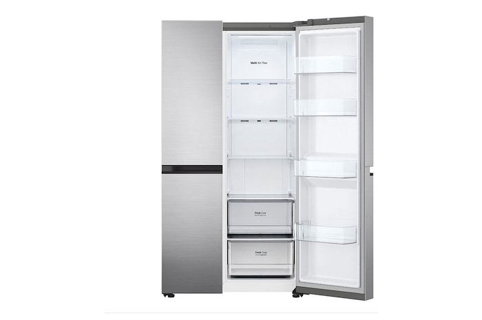 LG Refrigerador Side by Side 647L Smart Inverter, GS66MPP