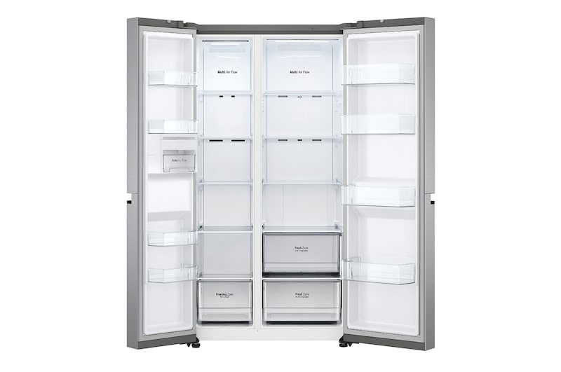 LG Refrigerador Side by Side 647L Smart Inverter, GS66MPP