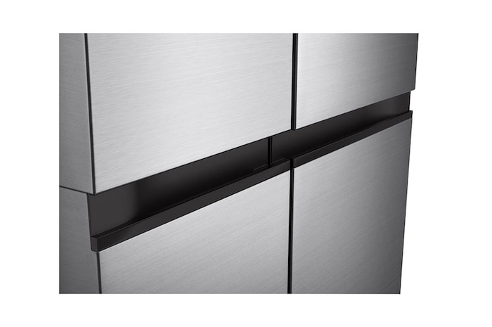 LG Refrigerador Side by Side 647L Smart Inverter, GS66MPP