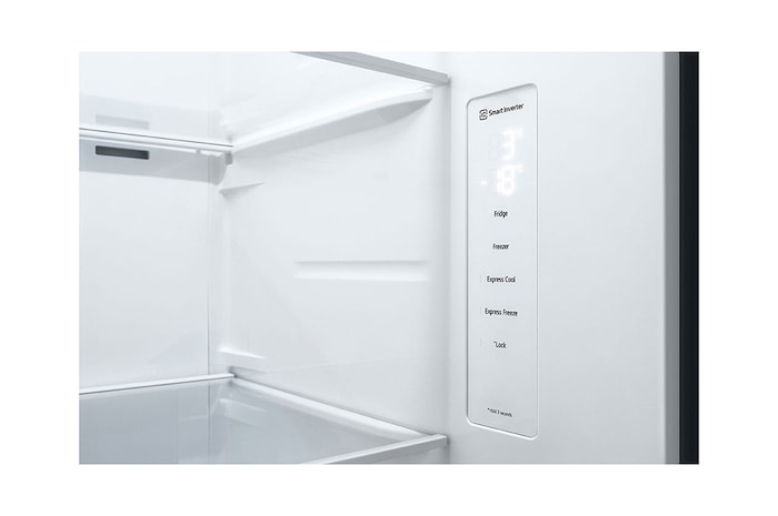 LG Refrigerador Side by Side 647L Smart Inverter, GS66MPP