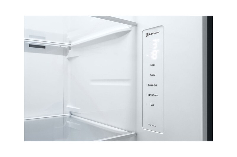 LG Refrigerador Side by Side 647L Smart Inverter, GS66MPP