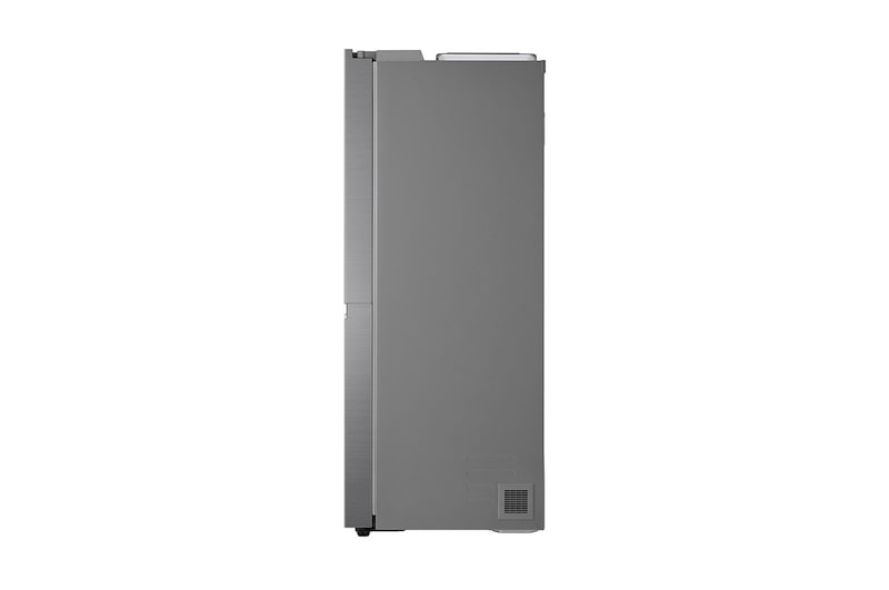 LG Refrigerador Side by Side con motor Smart Inverter Compressor y capacidad total de 591 Lts, GS66SPP