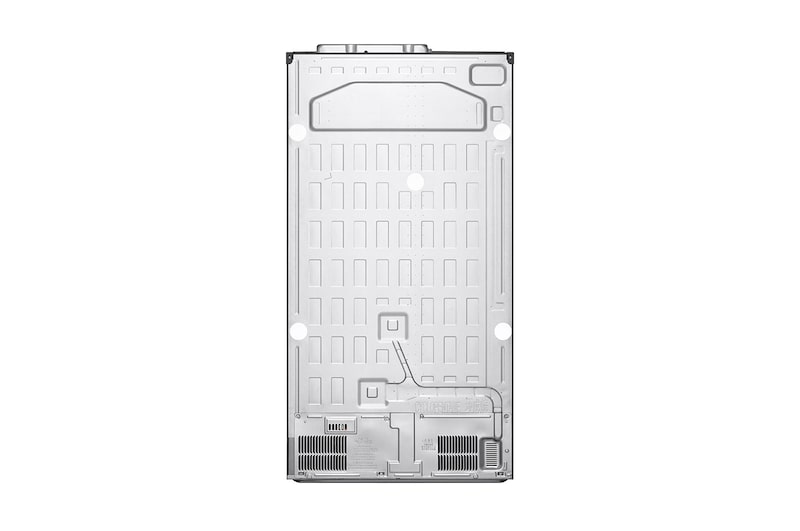 LG Refrigerador Side by Side con motor Smart Inverter Compressor y capacidad total de 591 Lts, GS66SPP