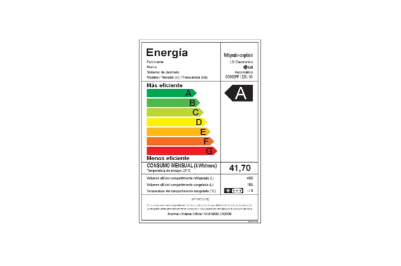 LG Refrigerador Side by Side con motor Smart Inverter Compressor y capacidad total de 591 Lts, GS66SPP
