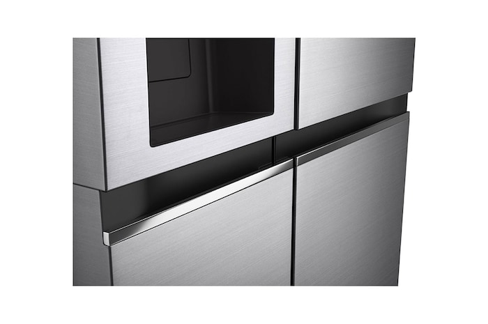 LG Refrigerador Side by Side de 611L con ThinQ™, GS66WPP