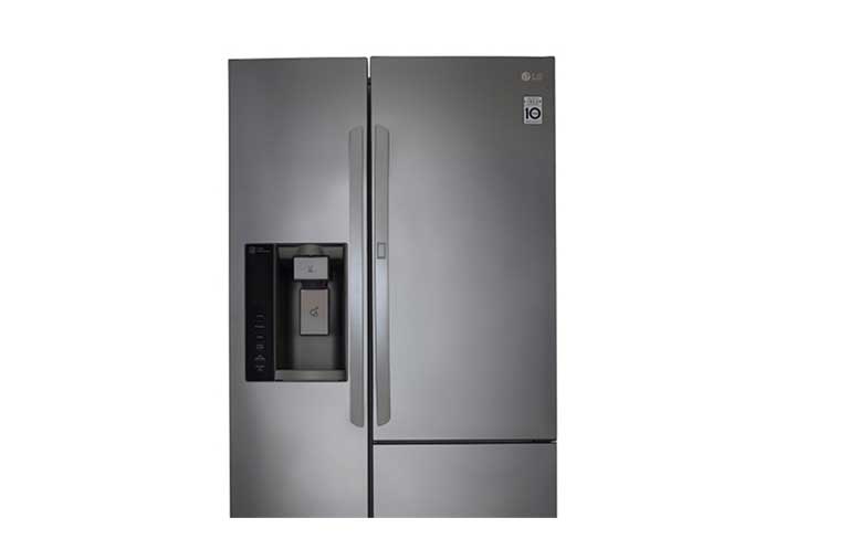 LG Refrigerador Door in Door con motor Inverter Linear Compressor y capacidad total de 703 L, GS73SDD