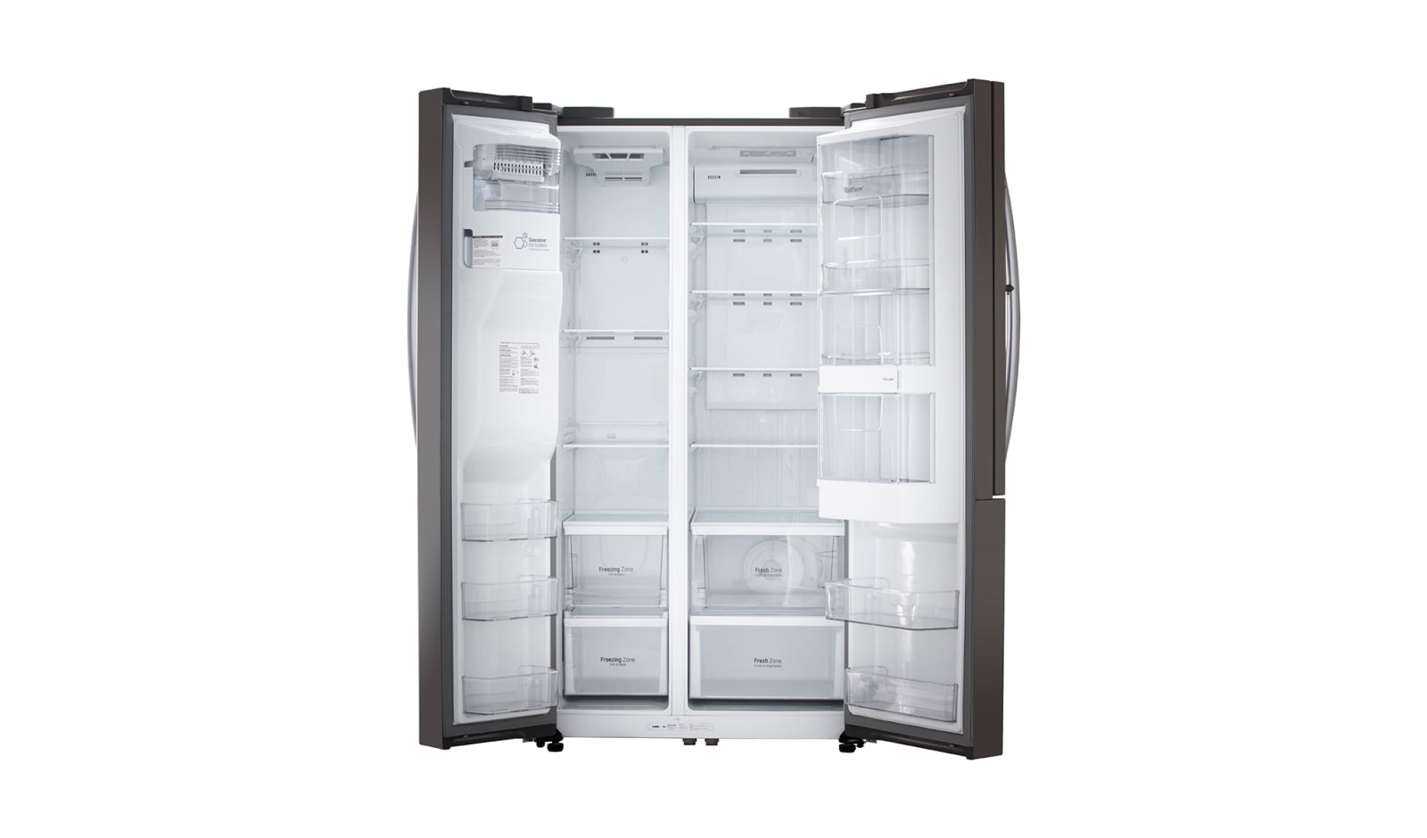LG Refrigerador Door in Door con motor Inverter Linear Compressor y capacidad total de 703 L, GS73SDD