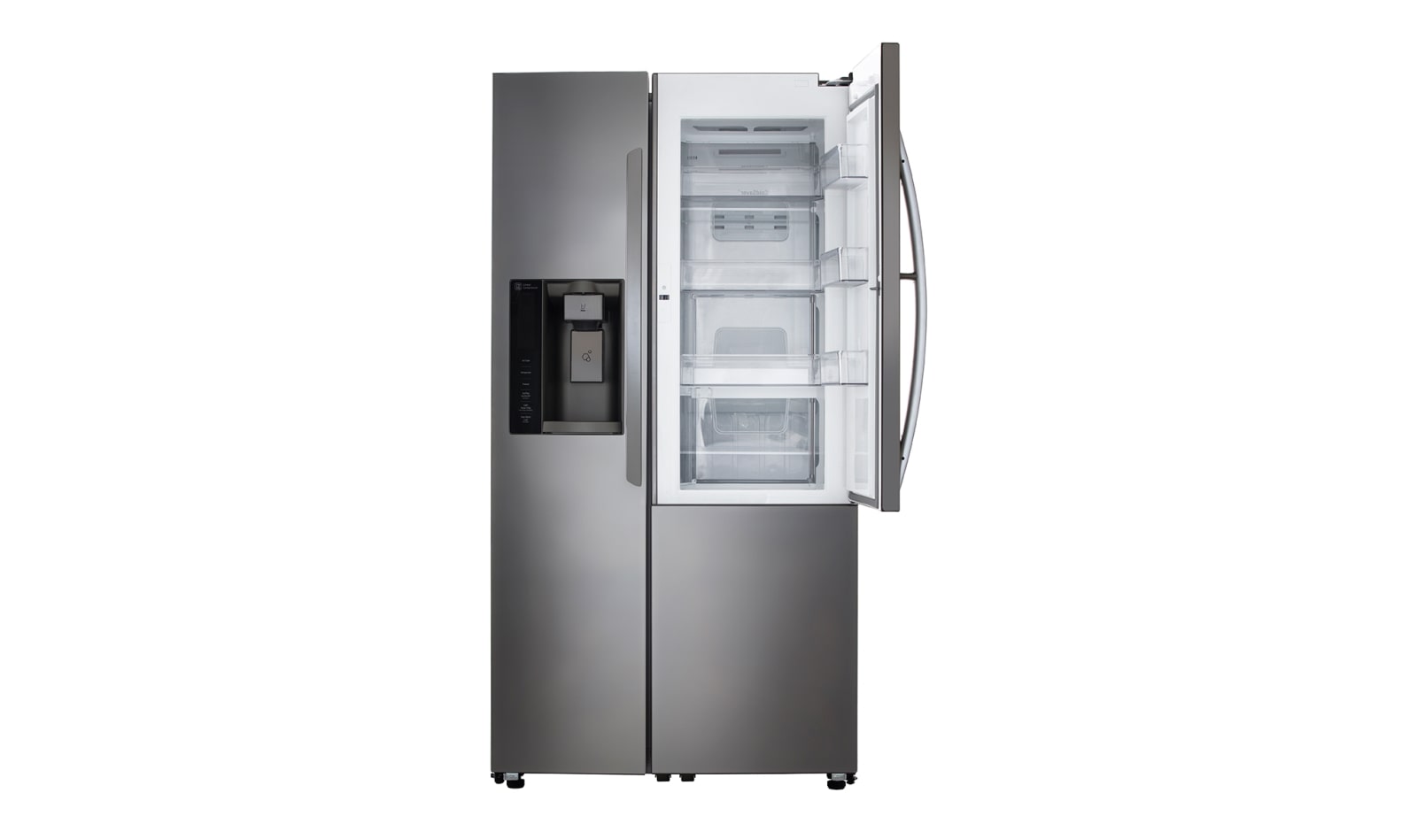 LG Refrigerador Door in Door con motor Inverter Linear Compressor y capacidad total de 703 L, GS73SDD