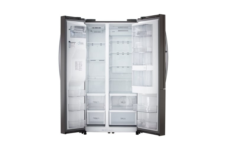 LG Refrigerador Door in Door con motor Inverter Linear Compressor y capacidad total de 703 L, GS73SDD